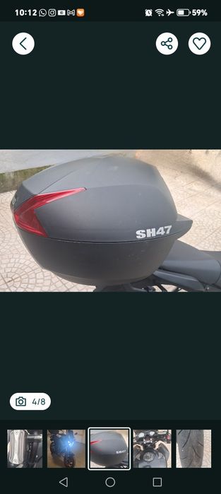 Moto Honda CB 650F