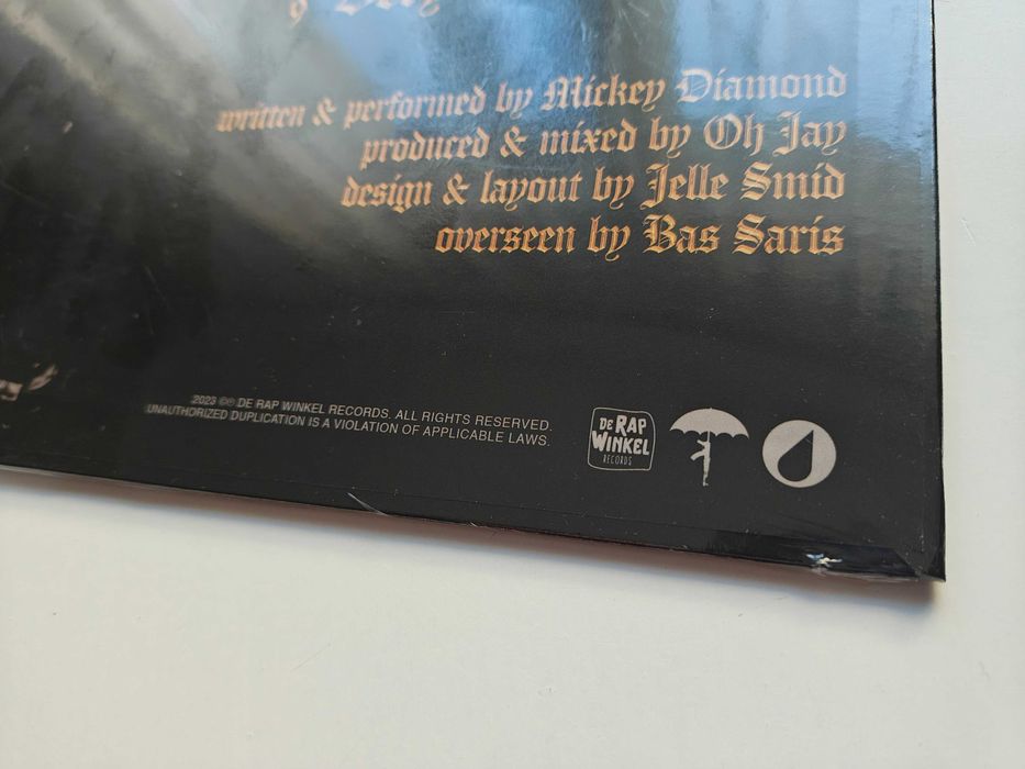 Mickey Diamond & Oh Jay - Smoke Face - LP - Vinyl Edition