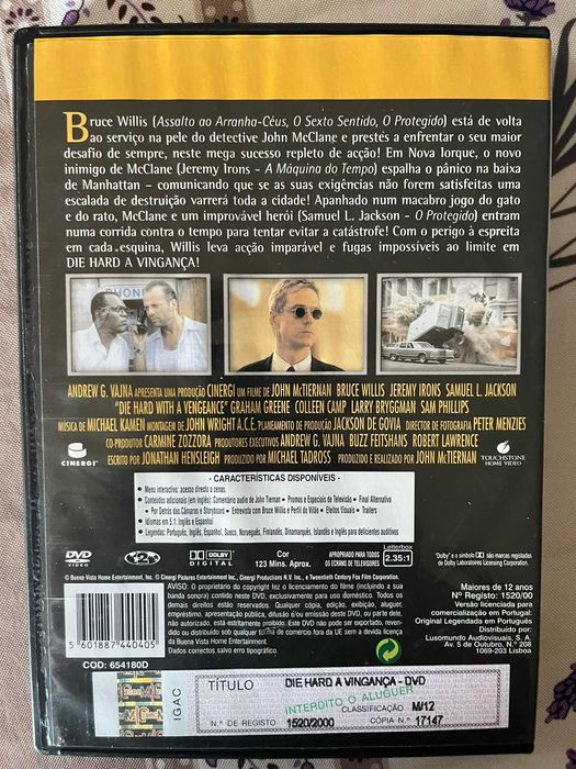 Die Hard with A Vengeance [Die Hard A Vingança] - Bruce Willis