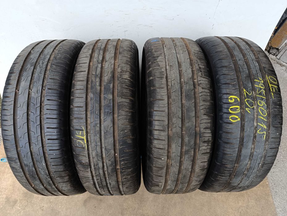 4x 195/60 R15 88V Continental EcoContact 6 2020r 5,5mm