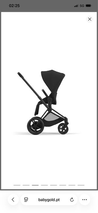 Carrinho Cybex E-Priam445635310682132482
