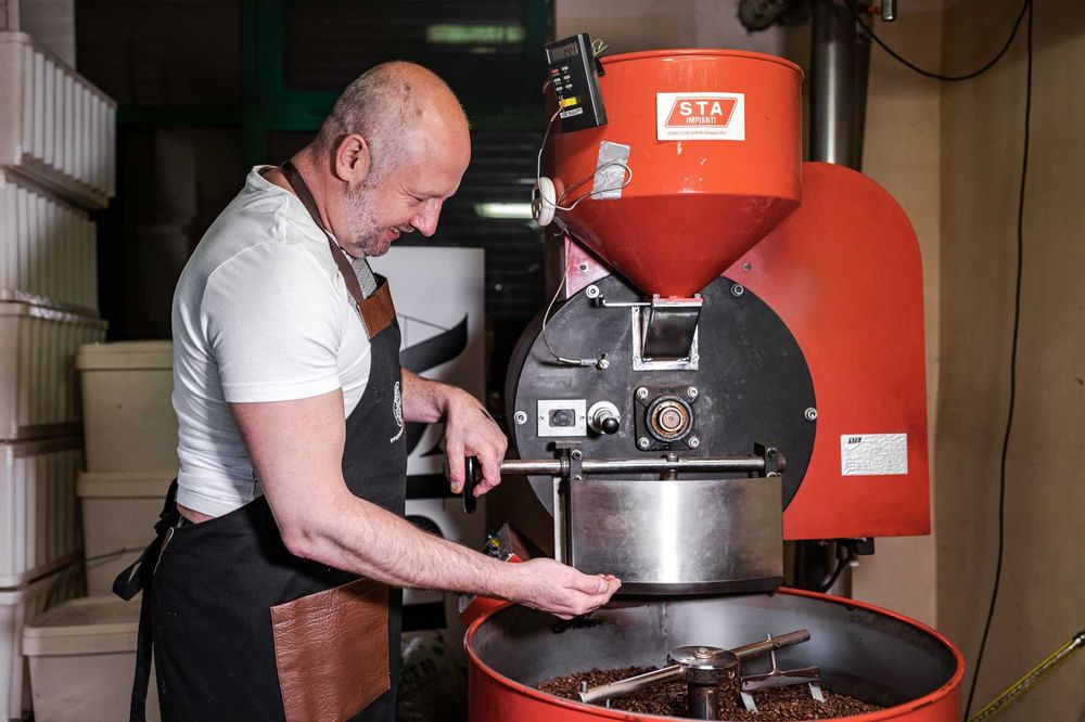 Piec do palenia kawy 10kg – Łódź, Palarnia kawy