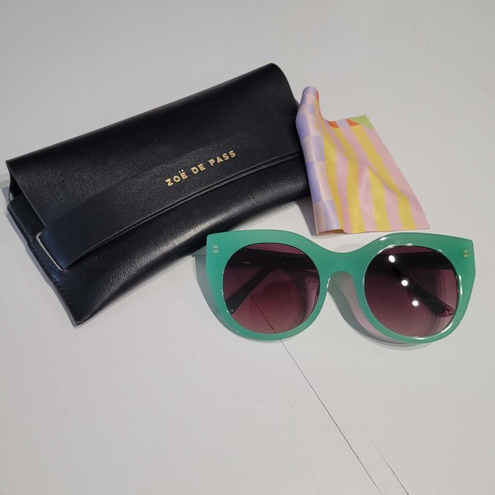 Zoë de Pass Eyewear LILY SPRING Okulary Przeciwsłoneczne Zoe Damskie