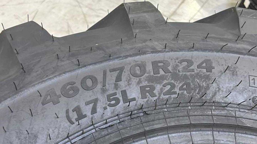 Шини нові 460/70R24(17.5LR24) Alliance Agro Industrial 580 TL 159 A8