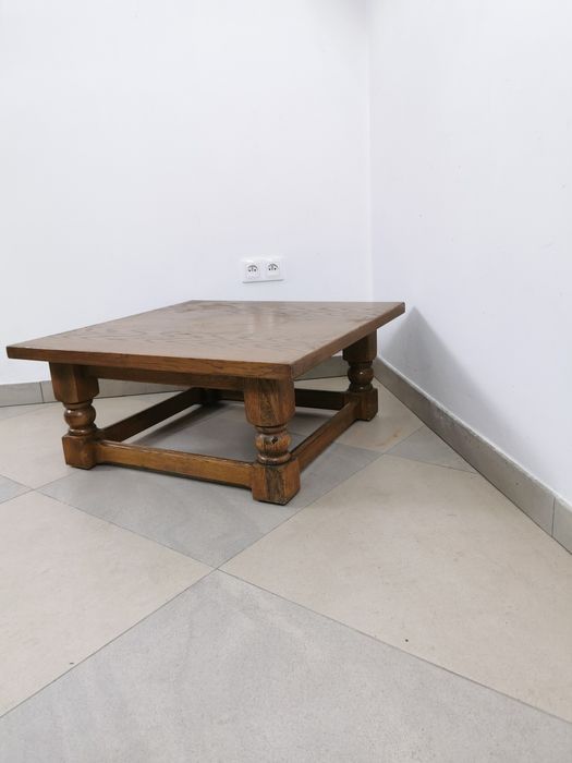 Stolik kawowy Swarzędz styl rustykalny PRL