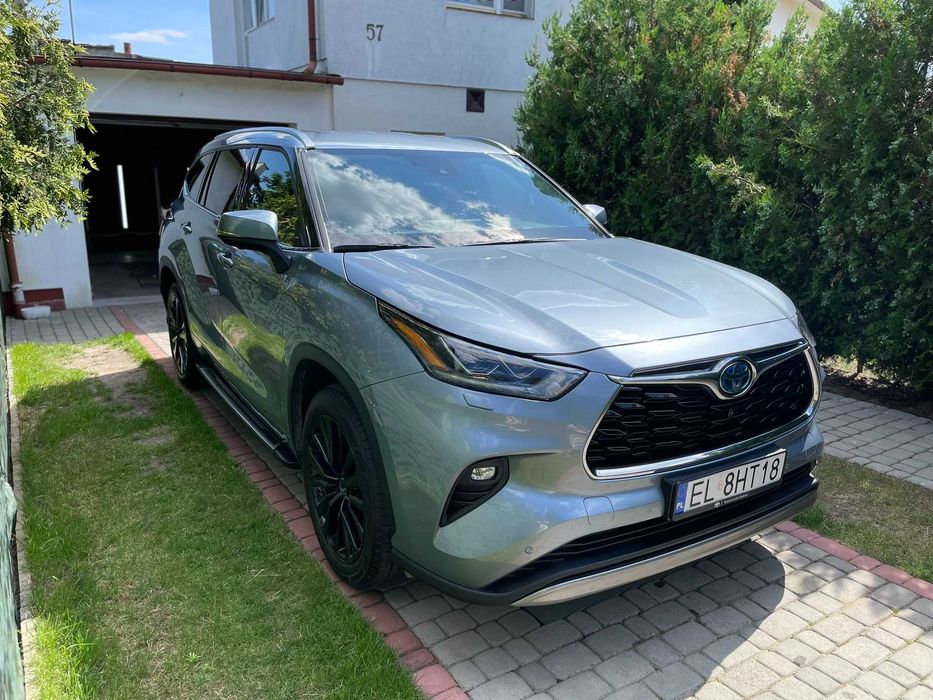 Toyota Highlander 2.5 Hybrid 248 KM Executive Style Cesja leasingu