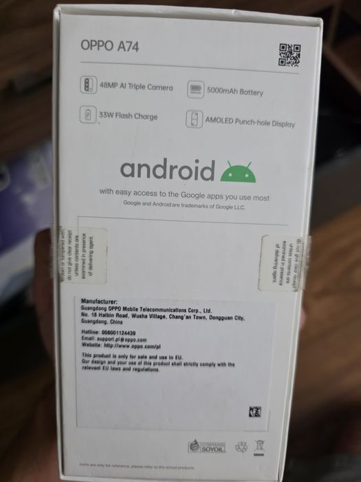 Telefon OPPO A74
