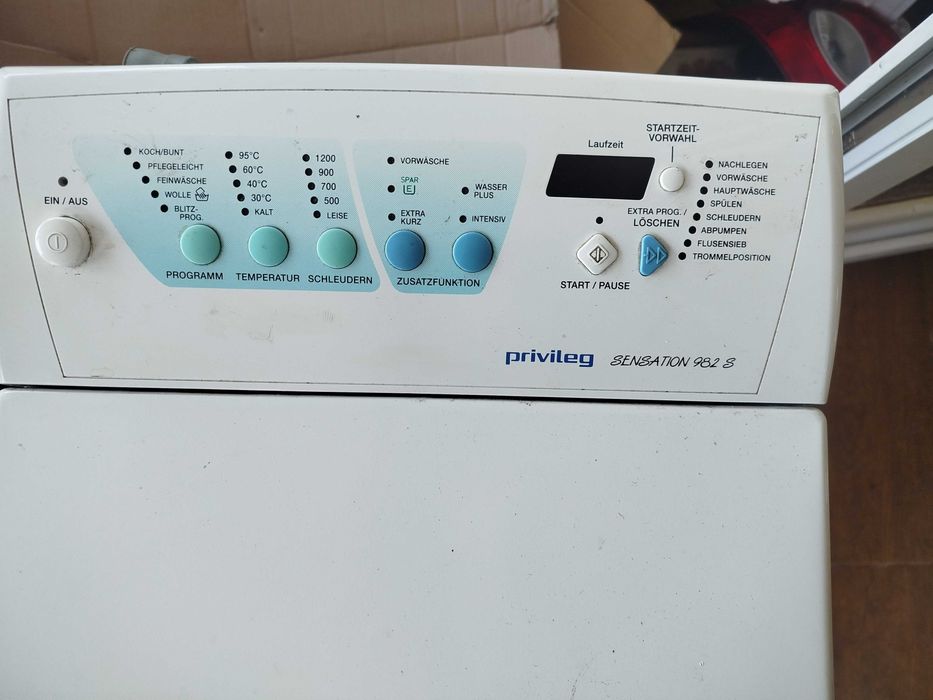 Пральна машина Privileg Sensation 982S