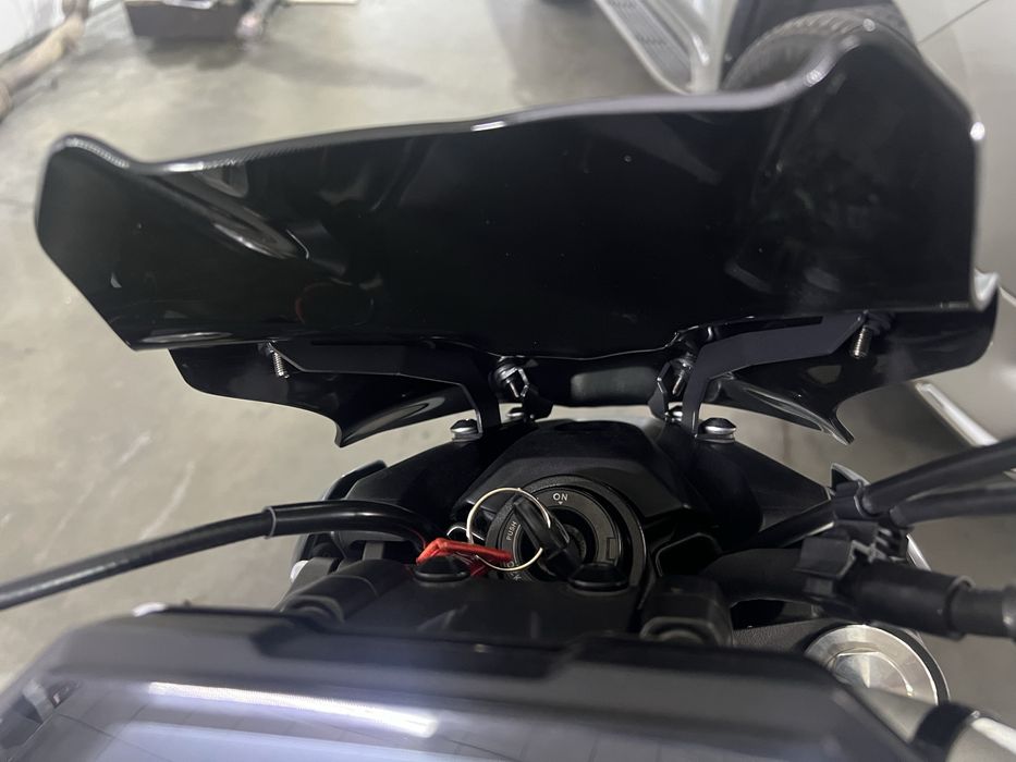 Вітрове скло yamaha mt 07