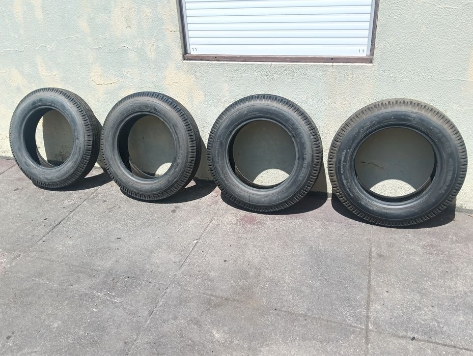 Pneus Mabor General 6.00/6.50 C sem uso