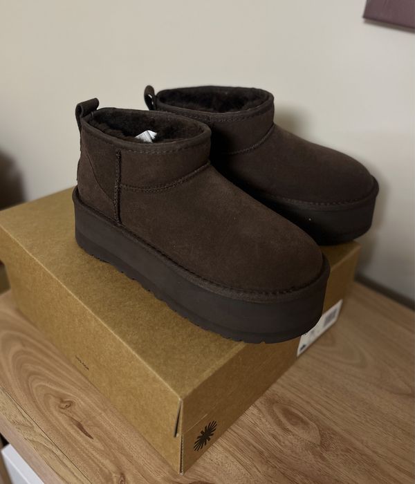 Ugg угги коричневі