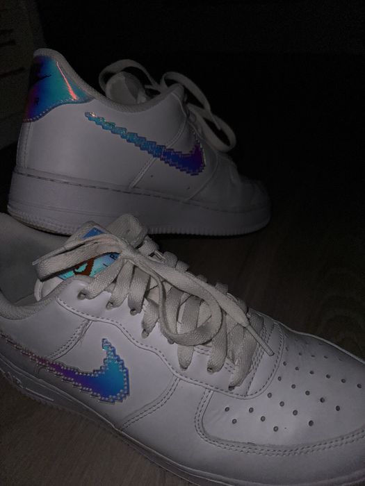 Nike Air Force 1 Low Iridescent Pixel (Uk 8.5/Br 41/Cm 27.5/Eur 43)