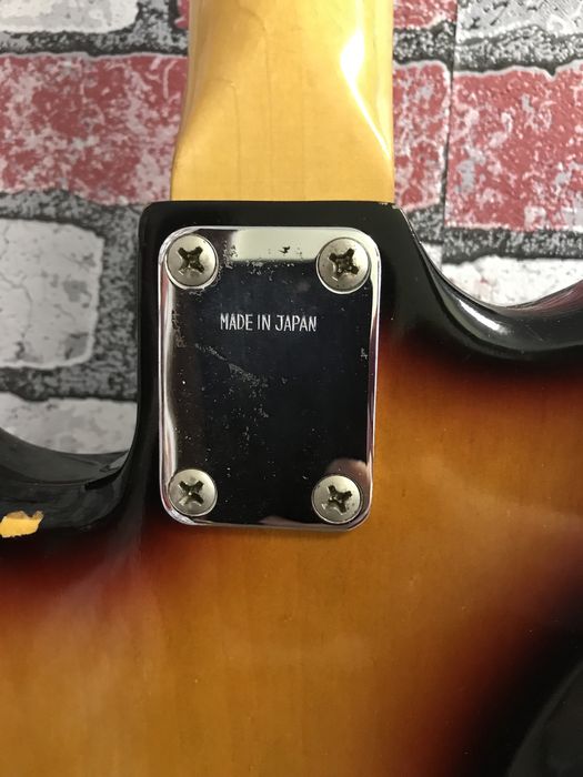 Електрогітара HURRICANE Custom (Japan)