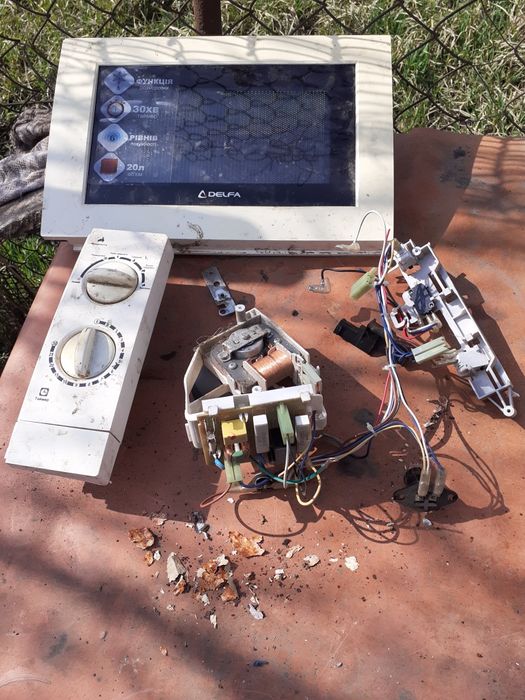 Запчасти к микроволновкам