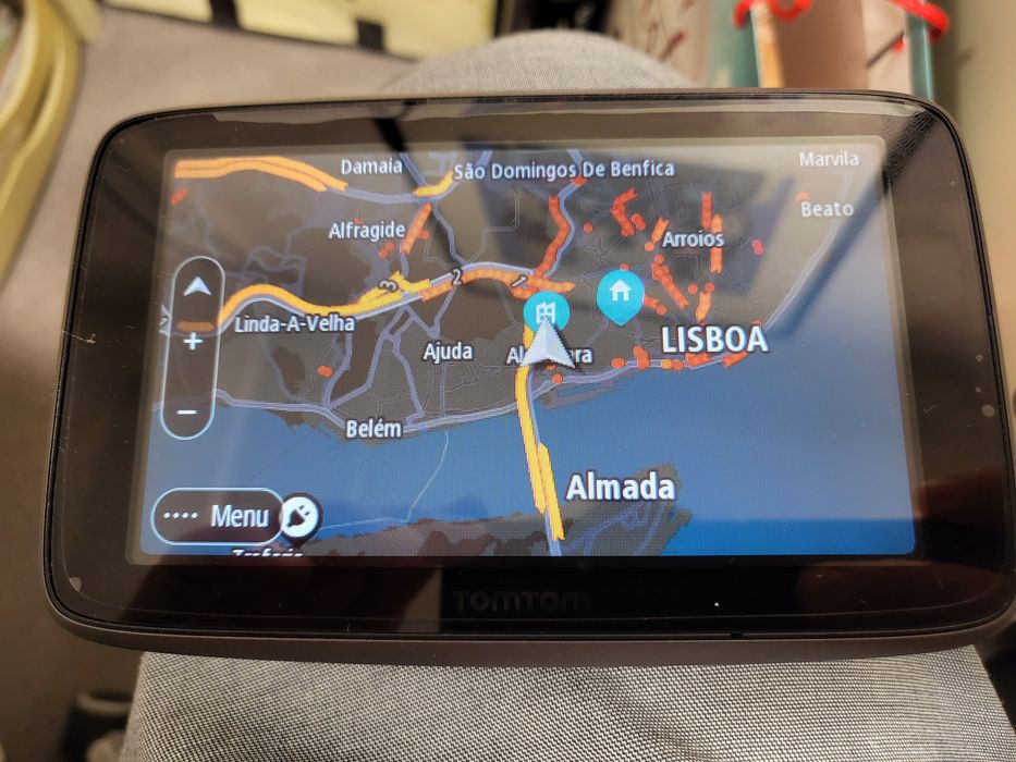TomTom GO 5200 com WiFi e SIM