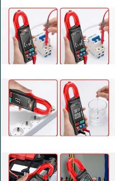 ANENG ST212, ST213 токовые клещи, мультиметр, AC/DC, амперметр