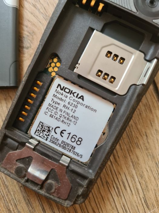 Nokia Corporation Model 6230 telefon komórkowy komórka
