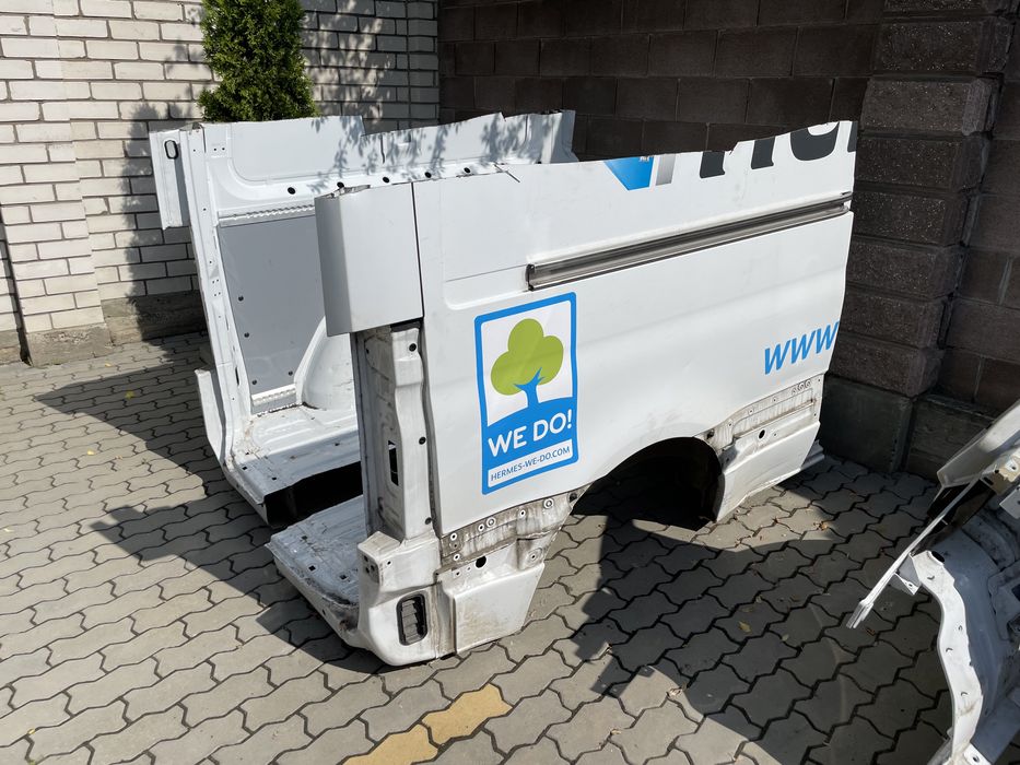 Четверть кузов Mercedes-Benz Sprinter W907 W910 (2018+ спринтер