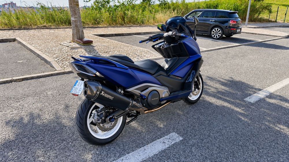 Vendo Kymco AK550 2022