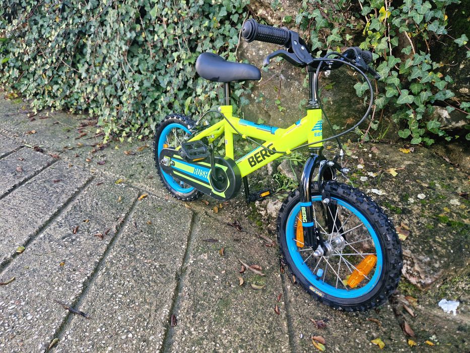 Bicicleta BERG roda 14