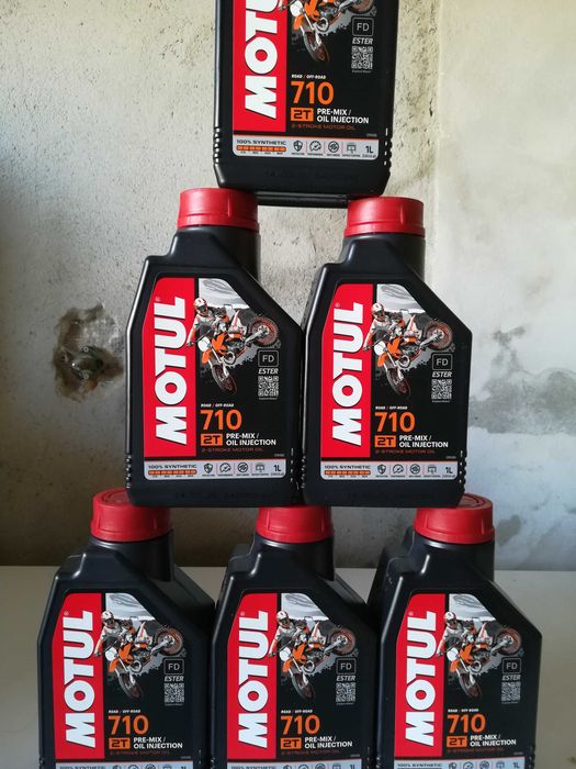 Motul 710 100%sintético