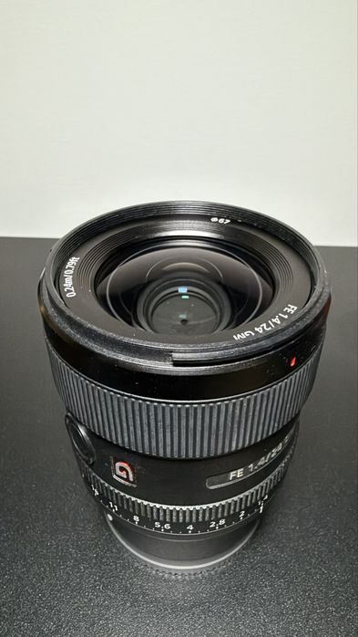 Objectiva Sony FE 24mm F1.4 GM