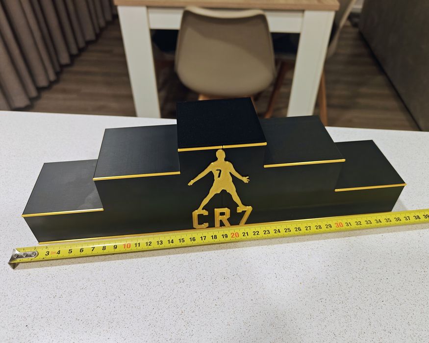Expositor CR7 Funko Pop! 5 figuras