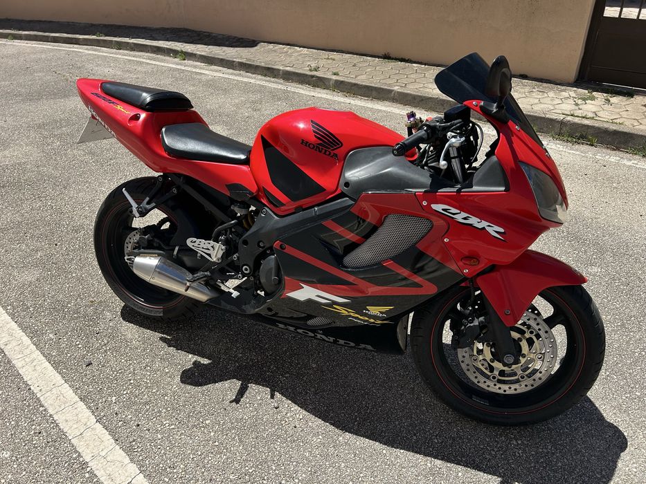 Cbr 600   Toda revisada