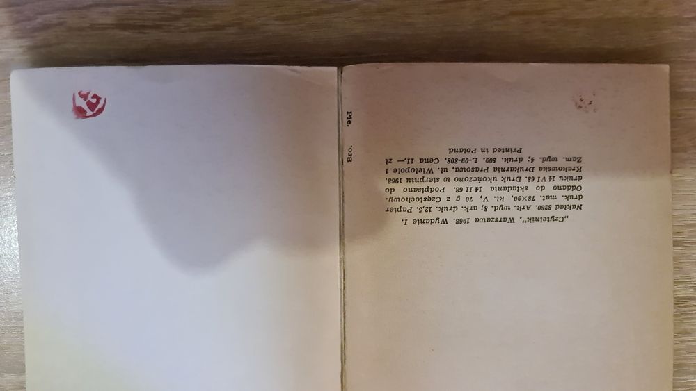 "Siedem dni tygodnia" Julian Krelin