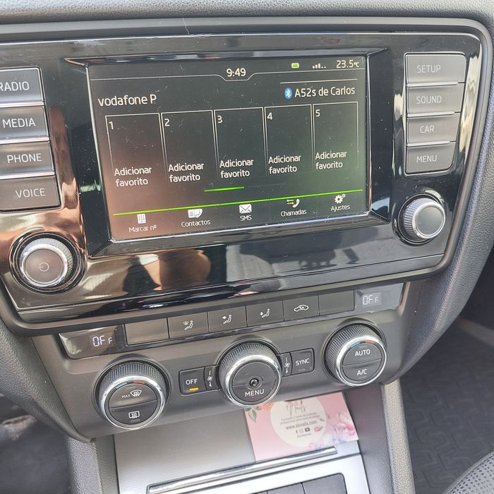 Skoda octavia Break