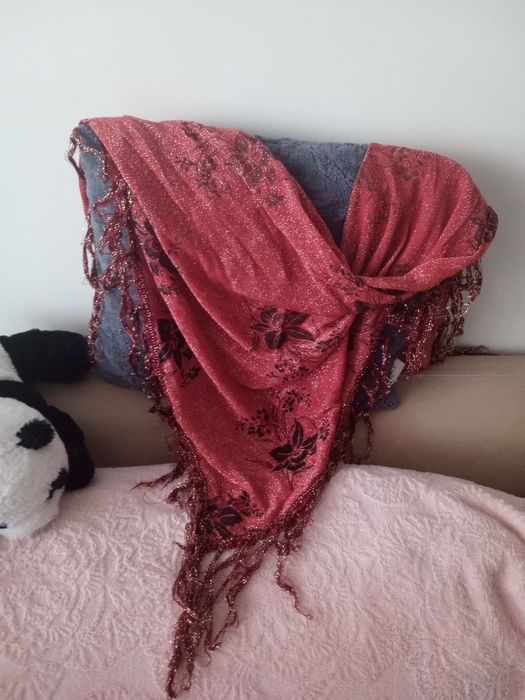 Apaszki,szaliki,kominy z PRL-U