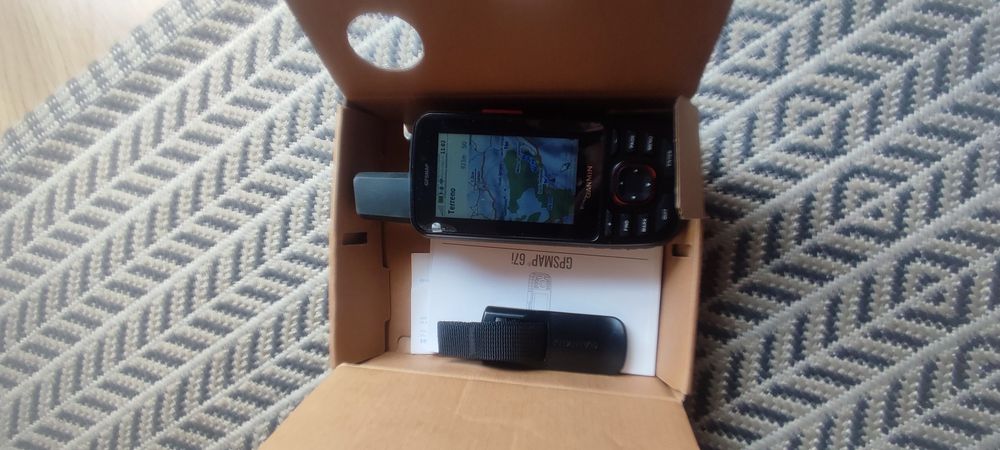Vendo GPS Garmin 67i