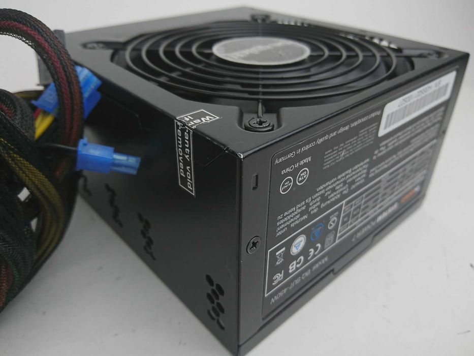 БЖ be quiet! System Power 7 450W, PCI-E 2x8pin, A-PFC, 80PLUS SILVER.