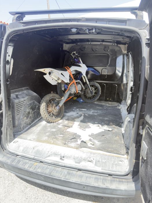 Pit bike malcor 125