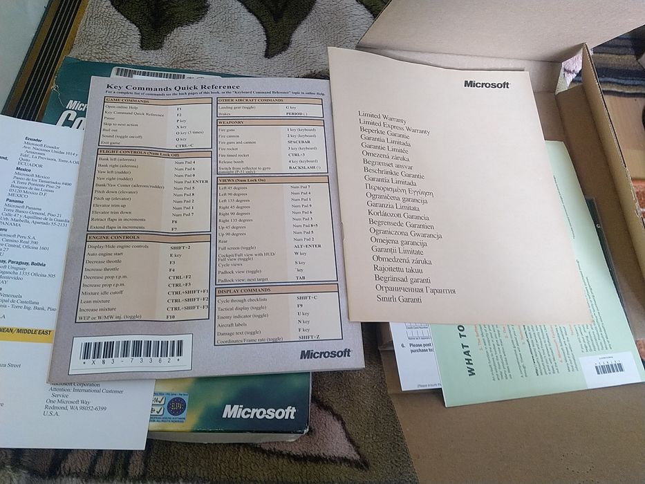 Combat flight simulator. Gra Pc.