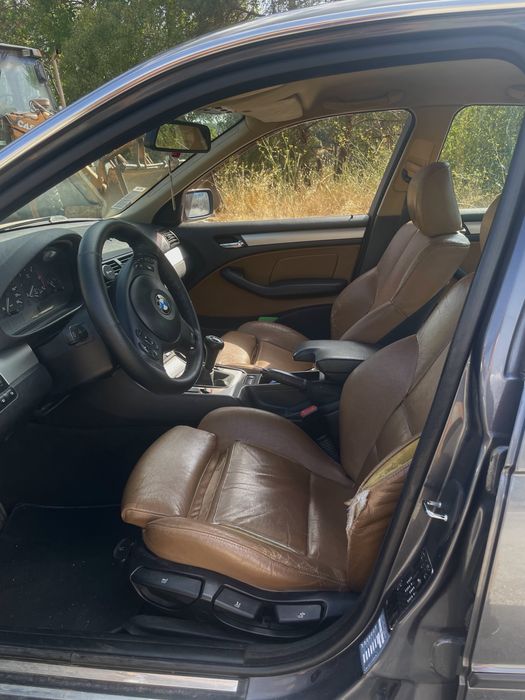 BMW e46 330d motor m57