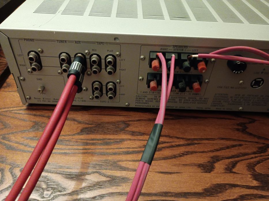 JVC A-X4 wzmacniacz zintegrowany