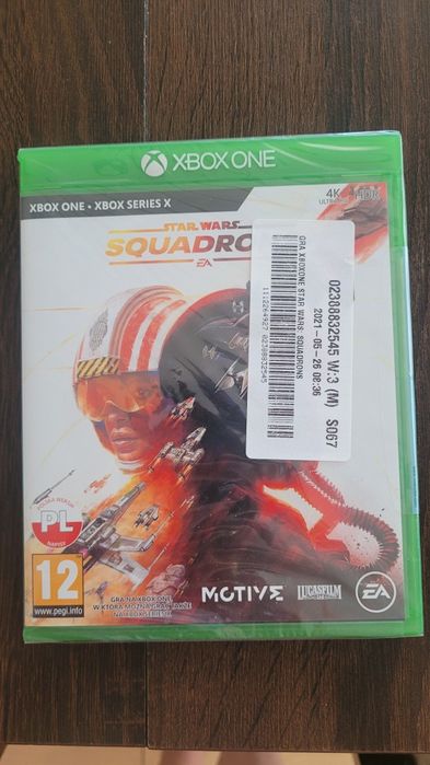 Nowa gra Xbox One Star Wars Squadrons