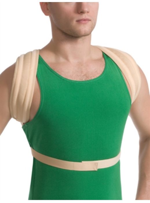 Корсет для корекції постави (реклінатор)Медтекстиль ключичний розмір М