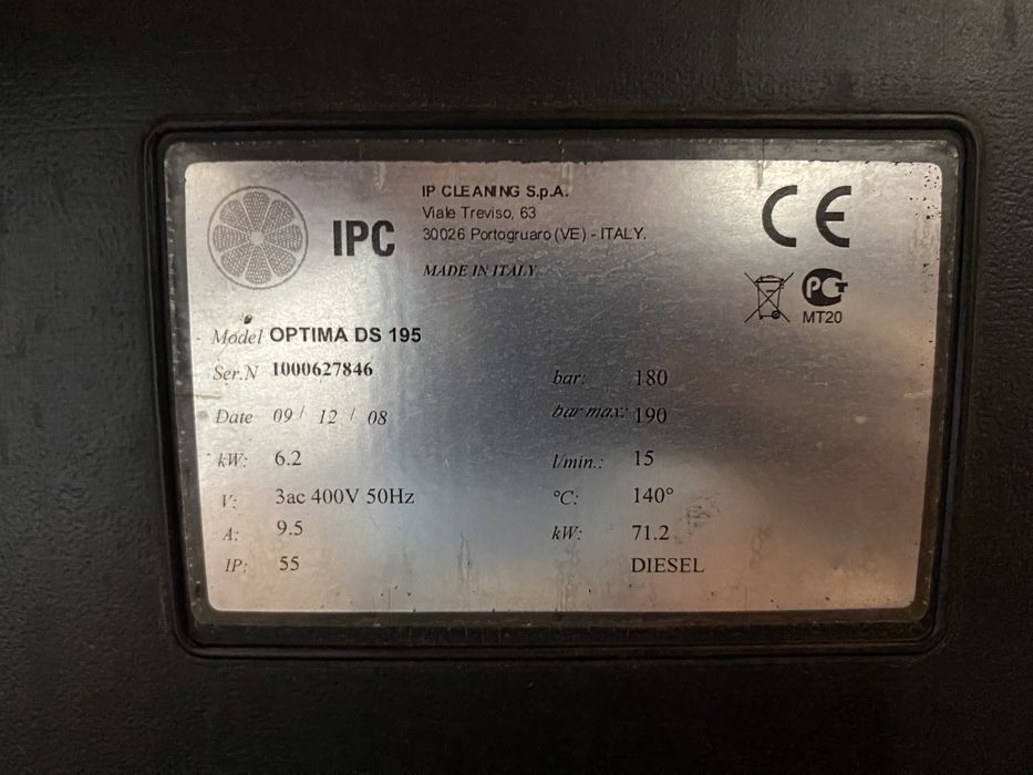 Myjka Portotecnica Optima 195 ( STIHL, Husqwarna )