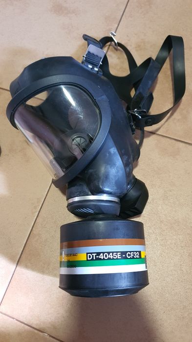 Máscara completa MSA