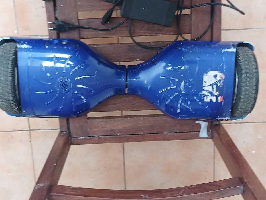 Hoverboard NINCO Wheels — Elétrico, Moderno e Pronto a Andar!