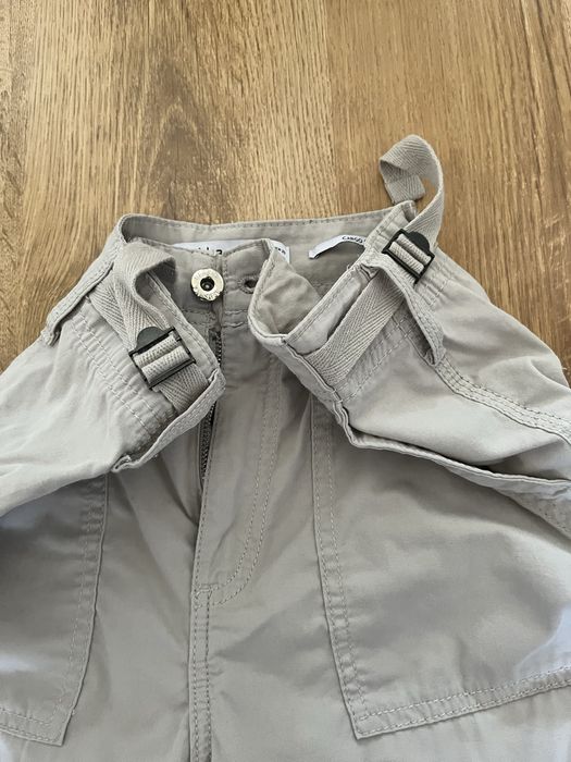 Spodnie cargo bershka