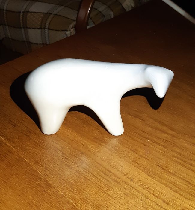 Figurka porcelanowa Chodzież- Unikat New Look- PRL