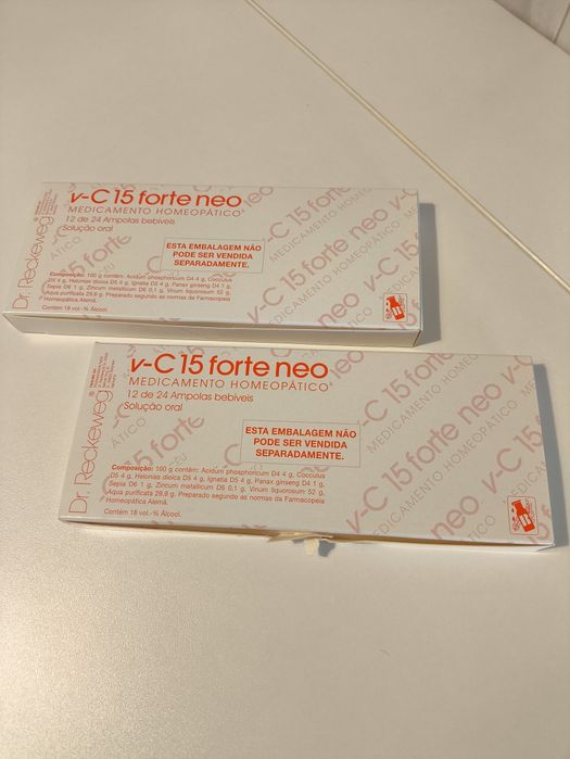 V-C 15 Forte Neo 18 Ampolas bebíveis Dr. Reckeweg