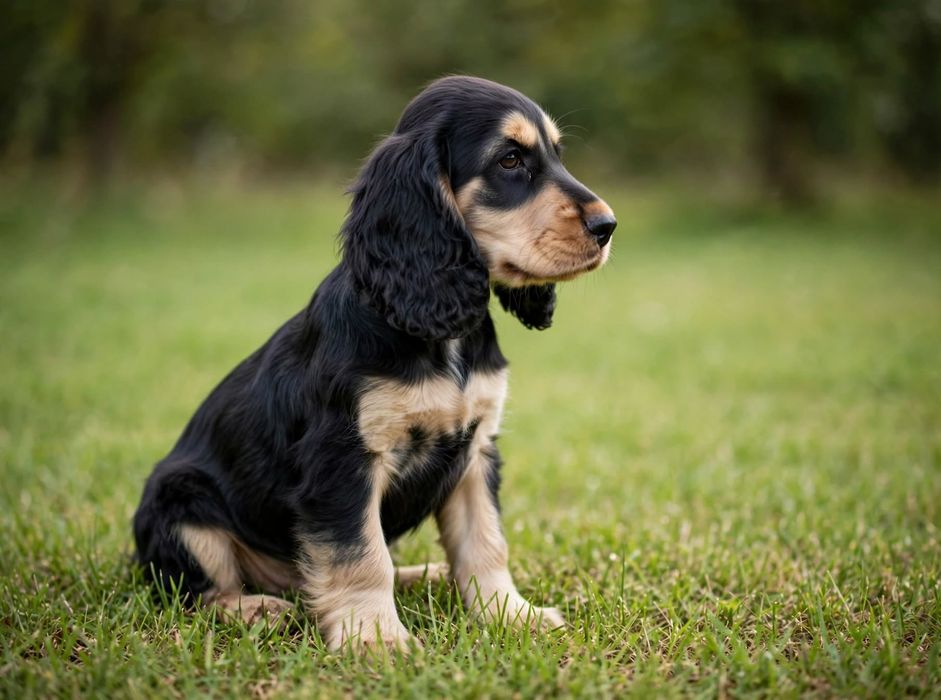 Cocker spaniel angielski Piesek m