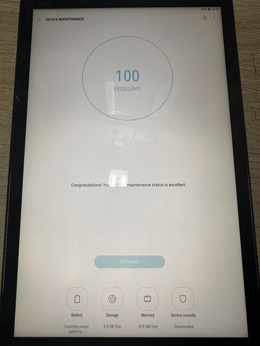Samsung T580 tablet (Galaxy Tab A6)