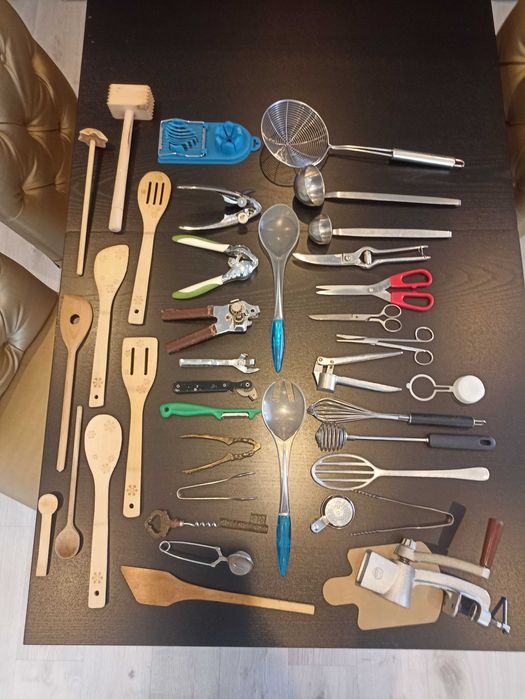 Przybory kuchenne 39 sztuk