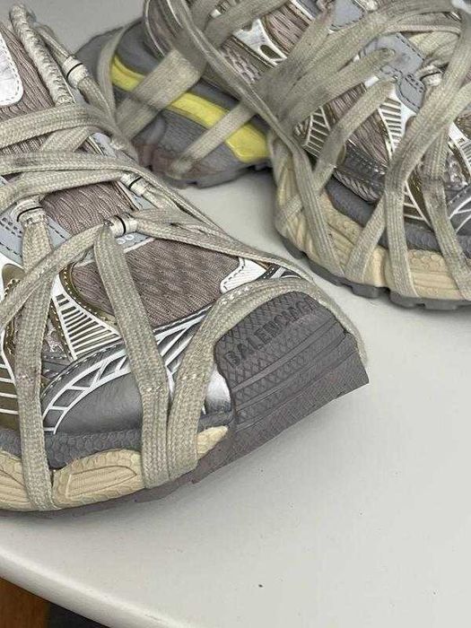 Balenciaga 3XL Extreme Lace Grey Beige