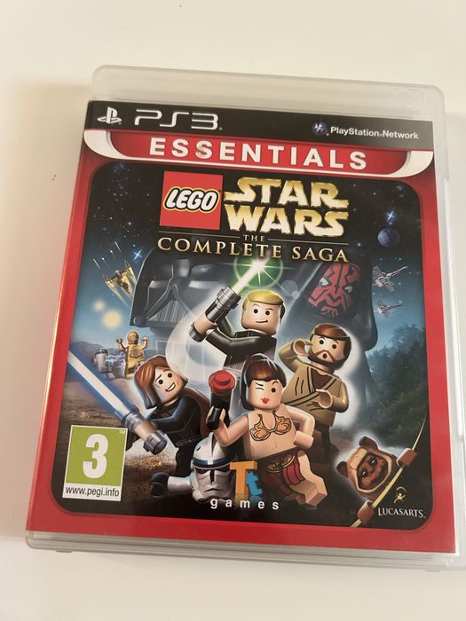 Lego star wars complete saga ps3